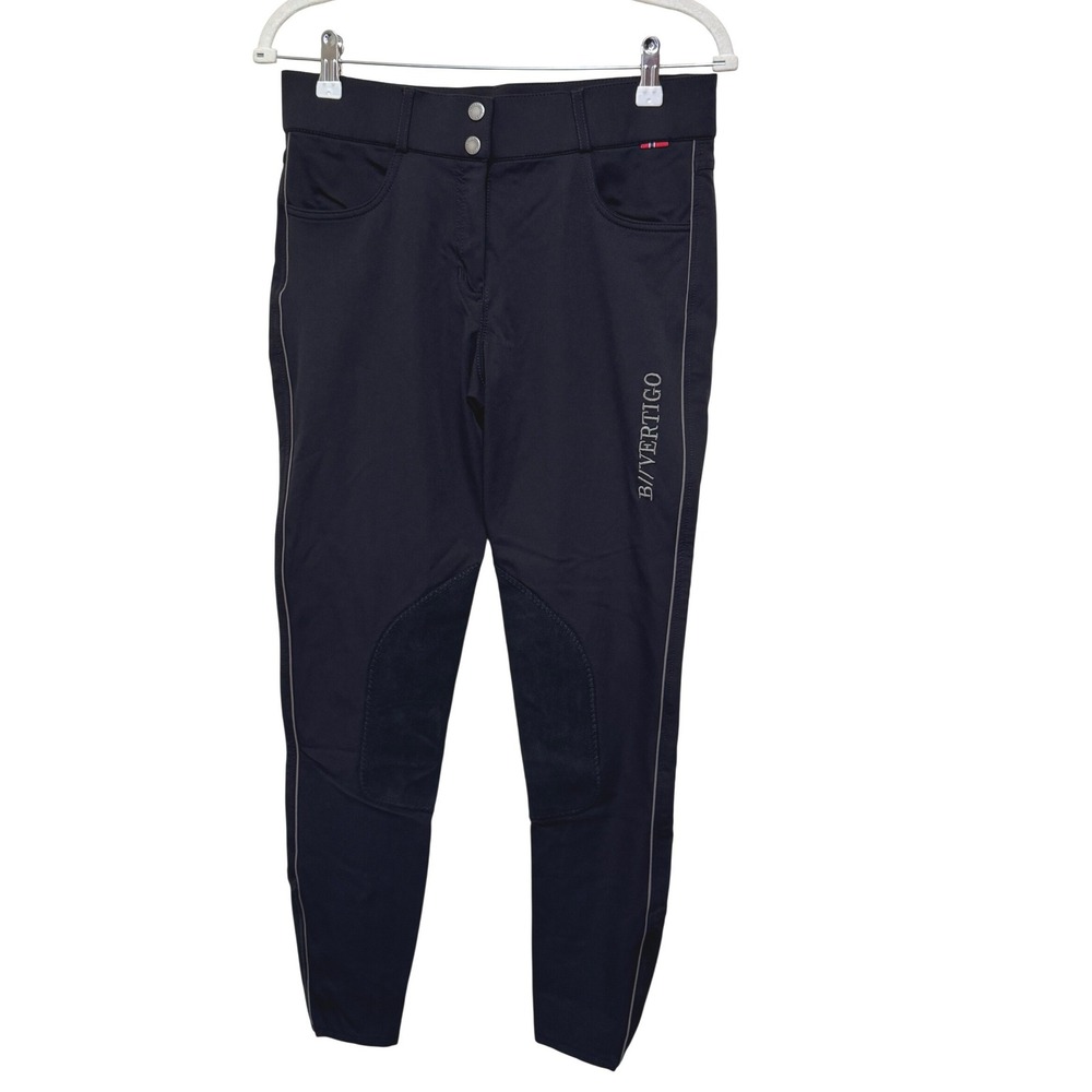B//Vertigo Riding Breeches Black 28